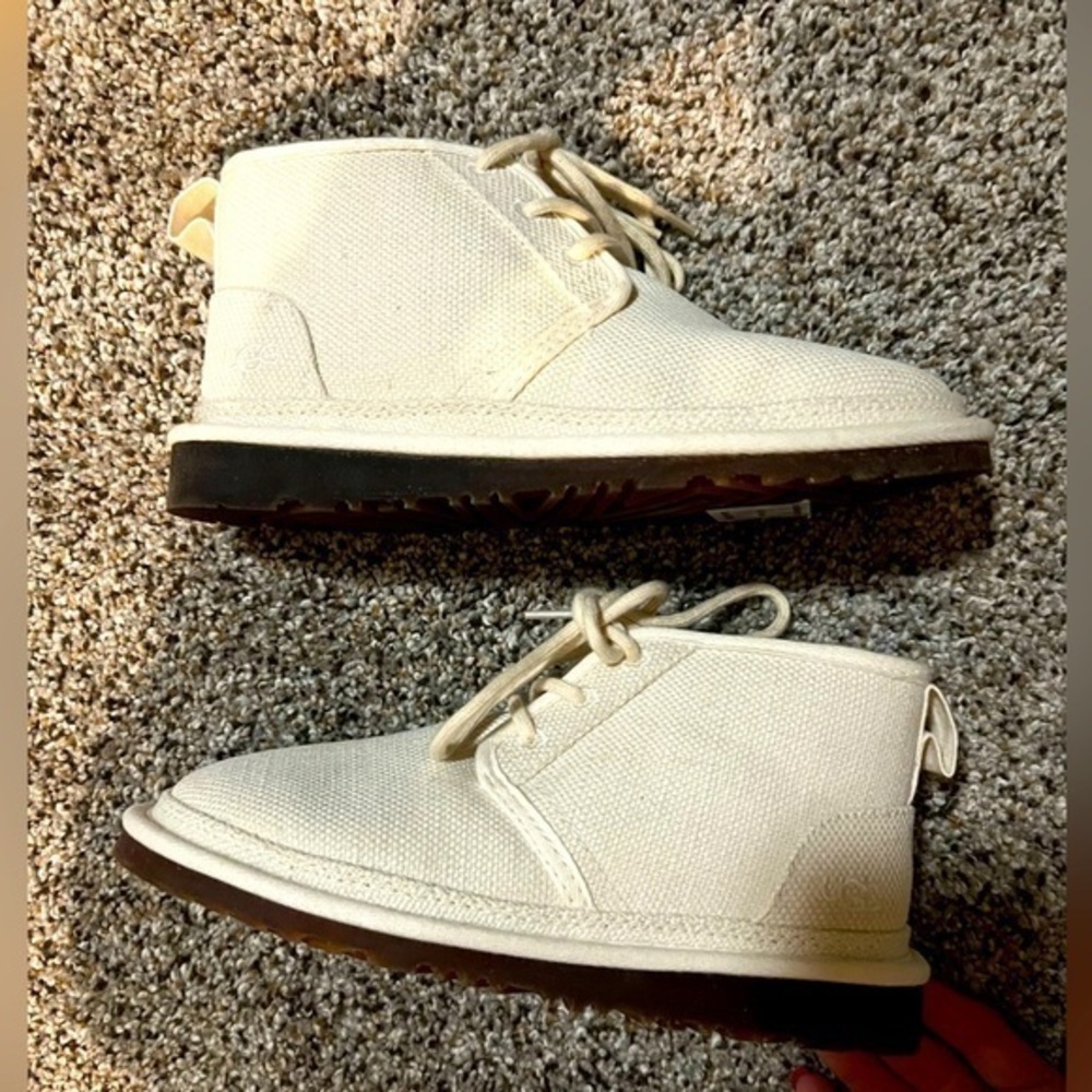 Ugg Neumel Natural Booties NWOB size 6